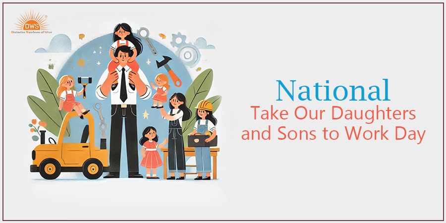 Happy National Take Our Daughters and Sons to Work Day